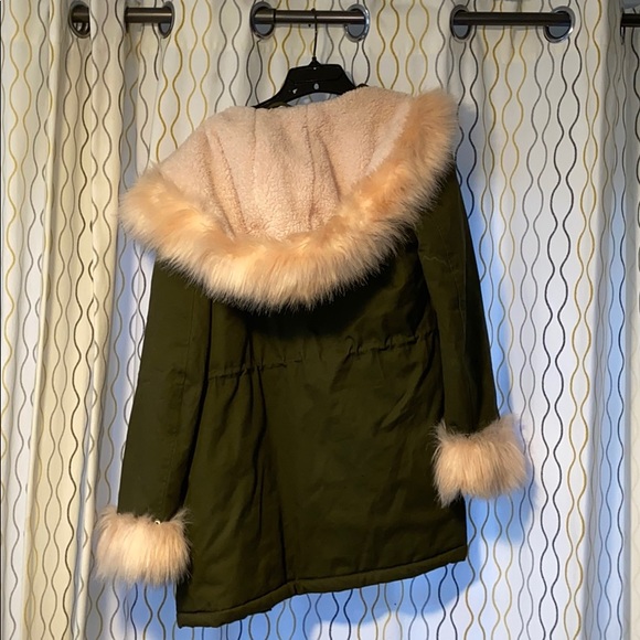 Fur Winter Coat - Picture 2 of 3